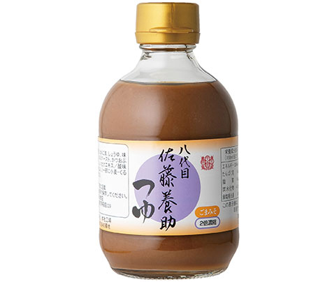 めんつゆ　しょうゆ味（300ml ストレートタイプ）420円