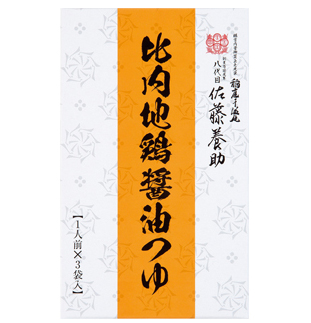 めんつゆ　しょうゆ味（アルミパック入り80ml×4）420円