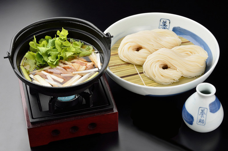 あったか比内地鶏つけうどん ※冬季限定