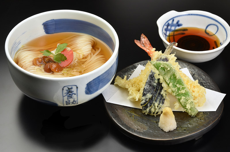 天麩羅温うどん