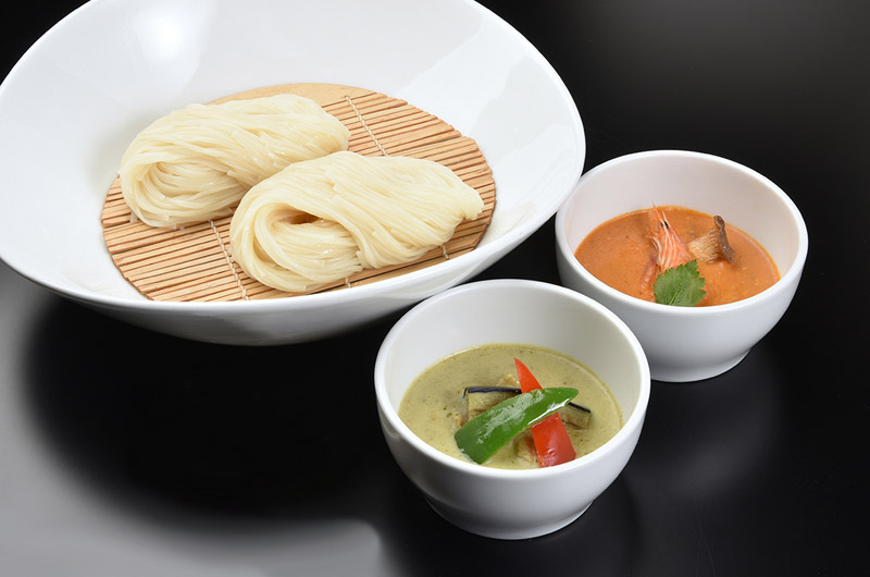 タイカレー二味セット
