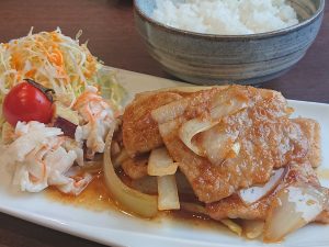 生姜焼き定食